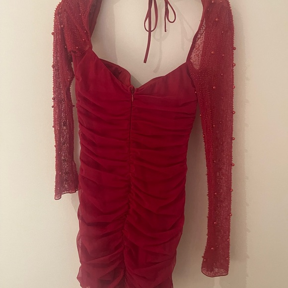 Red oh Polly dress - Picture 6 of 6